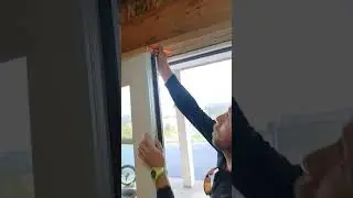 Как установить французскую дверь. Часть 2