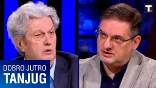 Analiza štampe 31.1.2026. - Milomir Marić i Aleksandar Apostolovski • DOBRO JUTRO TANJUG 