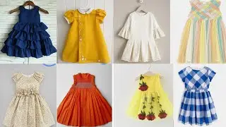 Top 30 latest desings of baby Froks for girls /latest baby froks