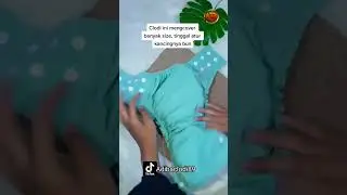 Clodi Popok Kain Bayi Cuci Ulang Cepat Kering #clodi #popok #clodiningrat #clodicelana #popokkain