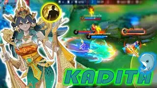 Kadita flicker gameplay - skin pesona Indonesia - mobile legends