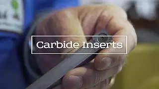 Advantages of Square Carbide Inserts for Woodturning