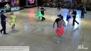 UCWDC 2023 Worlds Angela Craft ProAm Female Newcomer Cha Cha