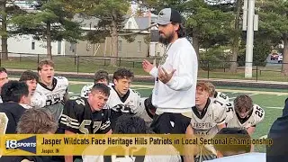 Jasper Wildcats Face Heritage Hills Patriots in Local Sectional Championship - 18 Sports Shorts