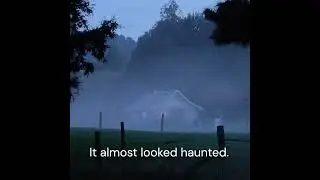 Moonrise, mist and such magical moments