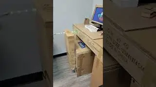 Full CARDBOARD PC Gaming Setup!? 🤯