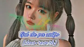 Gul de pa Zulfo song || [Slow+reverb] @wajidlayaq  @zairaalimusic #pashtosong