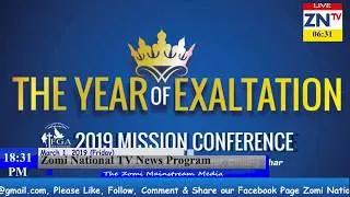 Zomi National News Taangkona # 13