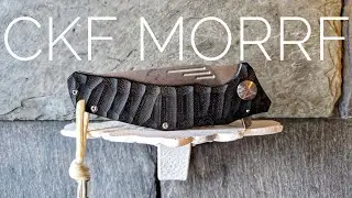 Custom Knife Factory Morrf