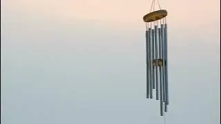 Tinkling Wind Chimes Sounds for Relaxing.