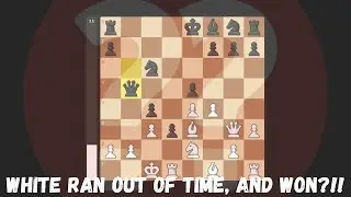 How not to run a chess tournament
