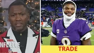 NFL LIVE | &ldquo;Lamar deserves more help&rdquo; &mdash; Ryan Clark reacts to Ravens&rsquo; Week 18 elimination