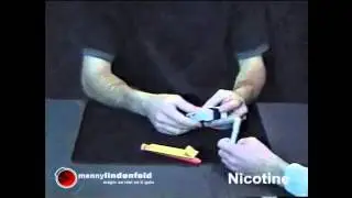 Nicotine  Menny Lindenfeld- magictricks.co.uk
