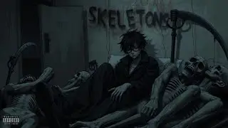 m00n b0y - Skeletons (Official Audio) prod. mrkvmria