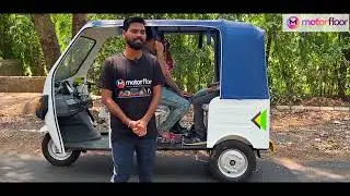 Kinetic Green Safar Smart E-Rickshaw Auto Hindi Review | Price, Mileage, Specs & More