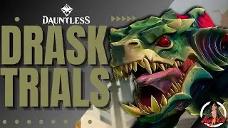 Drask Trials EASY SUB 3 Chainblades Build
