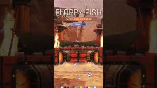 All Painted Goal Explosions 'FLOPPY FISH' Rocket League