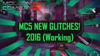 Modern Combat 5 GLITCHES AND SPOTS STREETS! -Tutorial- 2016 {WORKING}