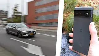 Google Pixel 6 Action Pan examples with tutorial
