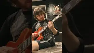 Gibson Murphy Lab ES-355 Into A Magnatone Varsity Reverb