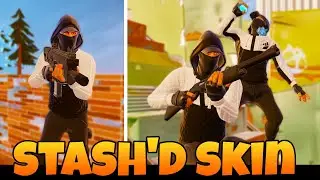 STASH'D SKIN | Reload Gameplay (Fortnite Battle Royale)
