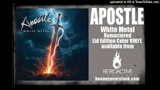 Apostle - Born Again (2026) 80's Christian Metal