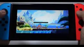 Monster Boy and the Cursed Kingdom NIntendo Switch gameplay