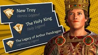 I Became A LEGEND in CK3's New DLC!