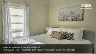 Beautiful 1-Bedroom Home in Vallejo CA - Corporate Housing Rental
