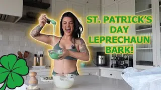 Kylie Rae&rsquo;s Leprechaun Bark Recipe | Colorful St. Patrick&rsquo;s Day Treat You&rsquo;ll Love! 🍫🌈