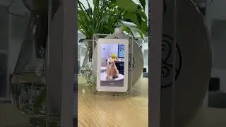 Acrylic memory frame NFT the motion video frame #motionframe #digitalpictureframe