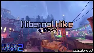 Hibernal Hike [Hard] by 1NSS2 | Flood Escape 2: Community Maps