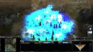 C&C ZH Contra 009 with Addon Superweapon General Chellenge - 7