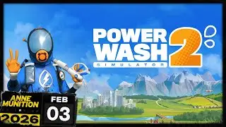 🔴 LIVE - PowerWash Simulator 2