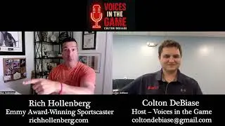 Building Chemistry With You Analyst  - Voices in the Game: Rich Hollenberg