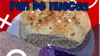 PAN DE NUECES EN THERMOMIX Y OLLA GM. Riquisimo y super sencillo de hacer #yomequedoencasa