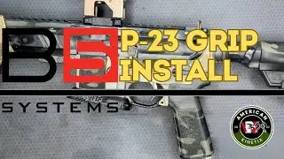 INSTALLING THE B5 SYSTEMS GRIP