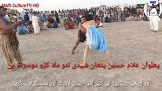 Malh Ghullam Hussain pathan and Sheedi malkaro thatta city