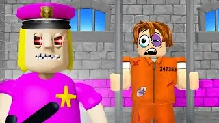 Escaping A GIRLS ONLY Prison In Roblox!
