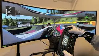F1 Sim Racing Gameplay ASMR