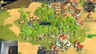 Greeks vs Egypt on Babylonian Basin - AoEO Project Celeste