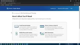 Sign Up Fifth Third Bank Online | Create Fifth Third Online Banking Account | 53.com