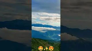 Beautiful View Of G.B Pant College From The Hills Of Pauri🤩✨😍.......