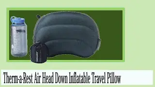 Therm-a-Rest Air Head Down Inflatable Travel Pillow