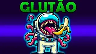 Virei o GLUT&Atilde;O do THE FUNGLE no Among Us Mod (NOVO MAPA)