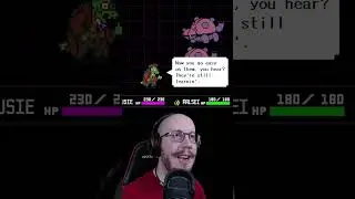 Old Man Gerson Boom - DeltaRune Chapter 4 #shorts