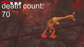 Every death of Bucklington's play through of Giraffe town (with funny moments)