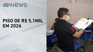 Lula assina reajuste de 5,4% no piso salarial dos professores