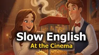 English Listening Practice for Beginners | Simple Cinema Dialogue