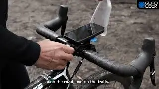 Самое надежное крепление для iPhone на шоссейный велосипед - Quad Lock Out Front Mount PRO